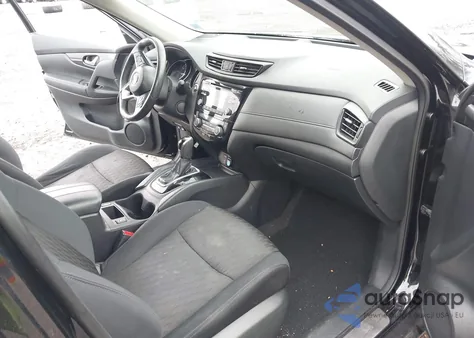 2017 Nissan Rogue Sv from USA, damaged, VIN 5N1AT2MV7HC835788